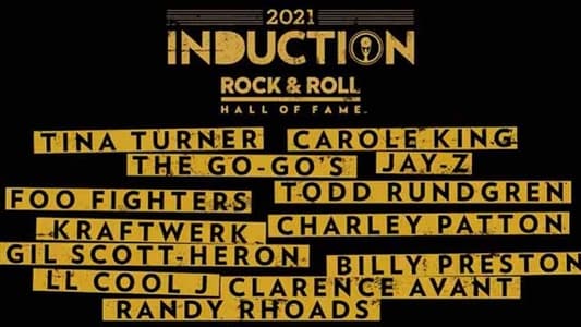 2021 Rock & Roll Hall of Fame Induction Ceremony
