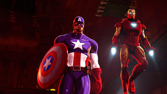Iron Man & Captain America: Heroes United
