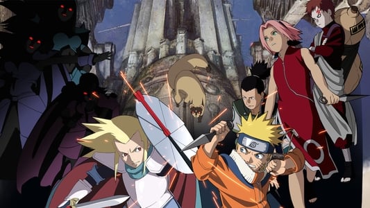 Naruto: Legend of the Stone of Gelel