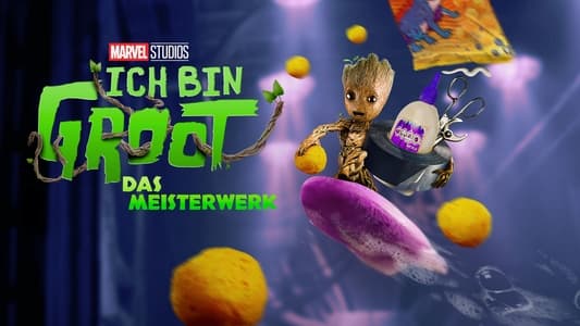 I Am Groot (2022) English and Hindi Season 1 Complete