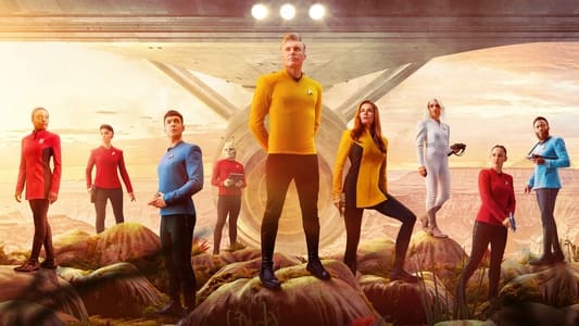 Star Trek: Strange New Worlds : Season 1 Dual Audio [Hindi ORG & ENG] WEB-DL 480p & 720p | [Epi 1-3 Added]