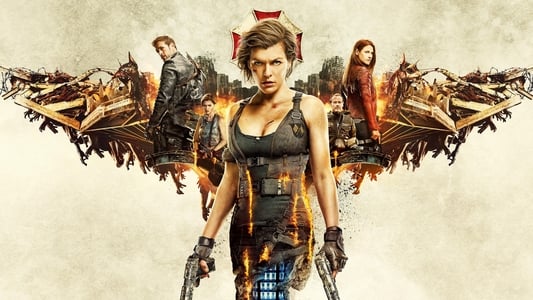 Resident Evil The Final Chapter (2017) Hindi Dubbed