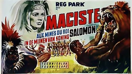 Maciste In King Solomon's Mines