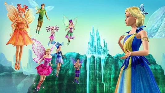 ‘~芭比梦幻仙境之魔法彩虹 (2007) – Barbie Fairytopia: Magic of the Rainbow ~’ 的图片