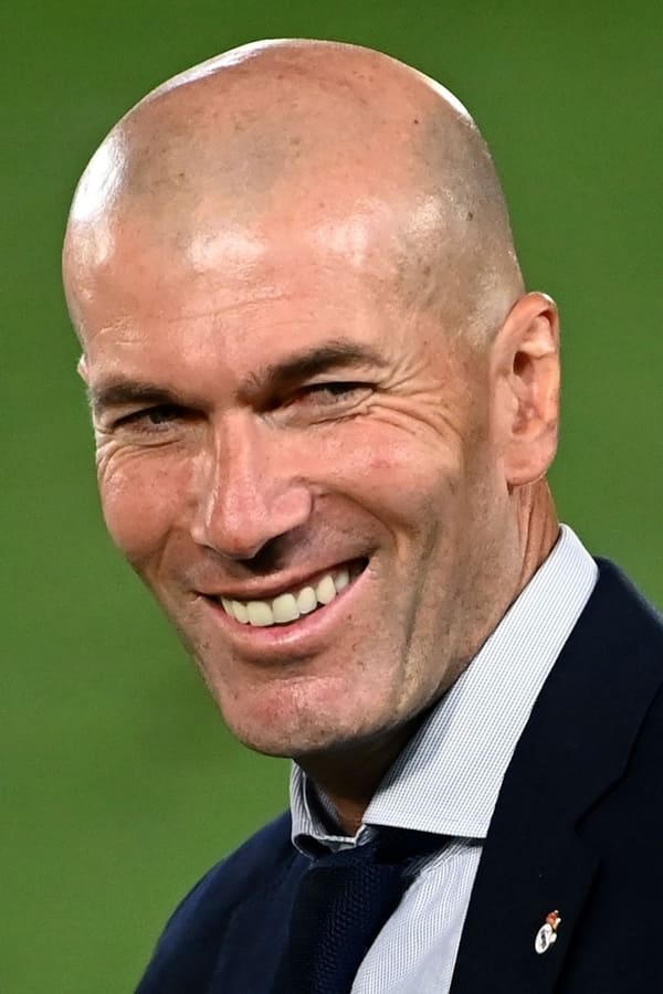 Zinedine Zidane profile image