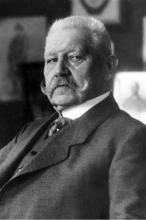 Paul von Hindenburg profile image