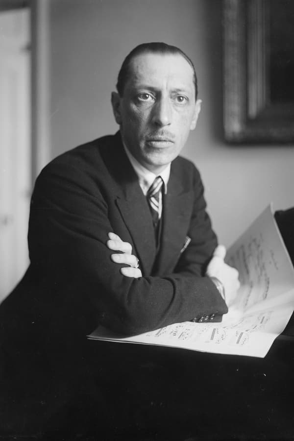 Igor Stravinsky profile image