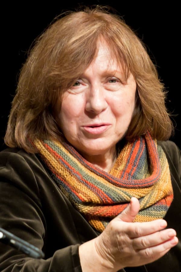 Svetlana Alexievich profile image