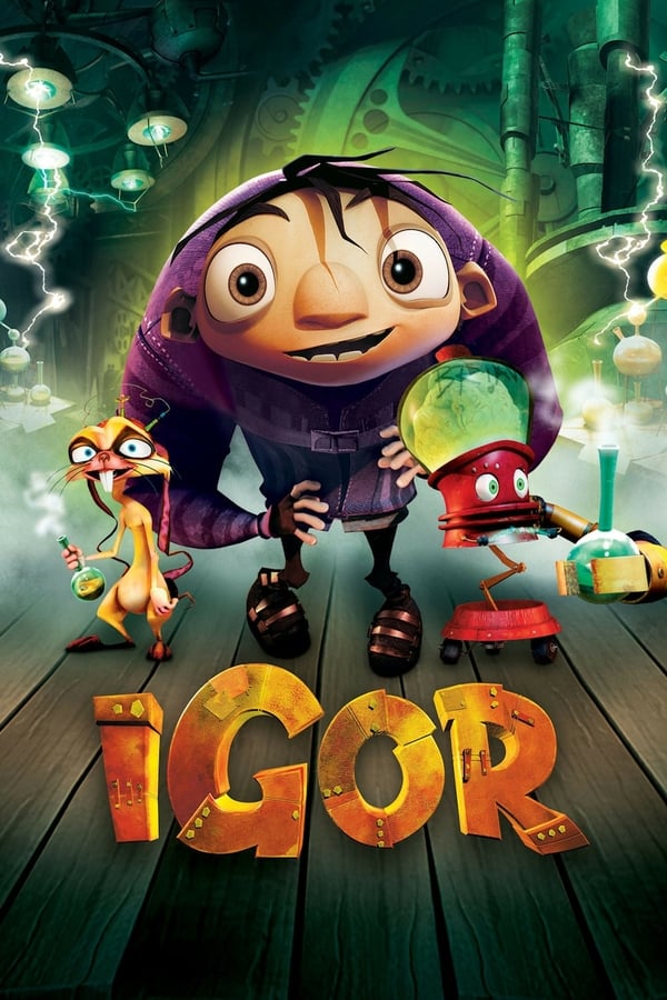 Igor - The Bigger the Figure 
