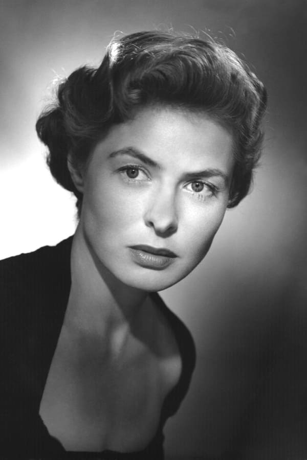 Ingrid Bergman profile image