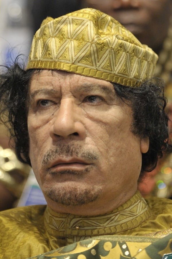 Muammar Gaddafi profile image