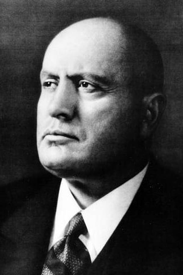 Benito Mussolini profile image