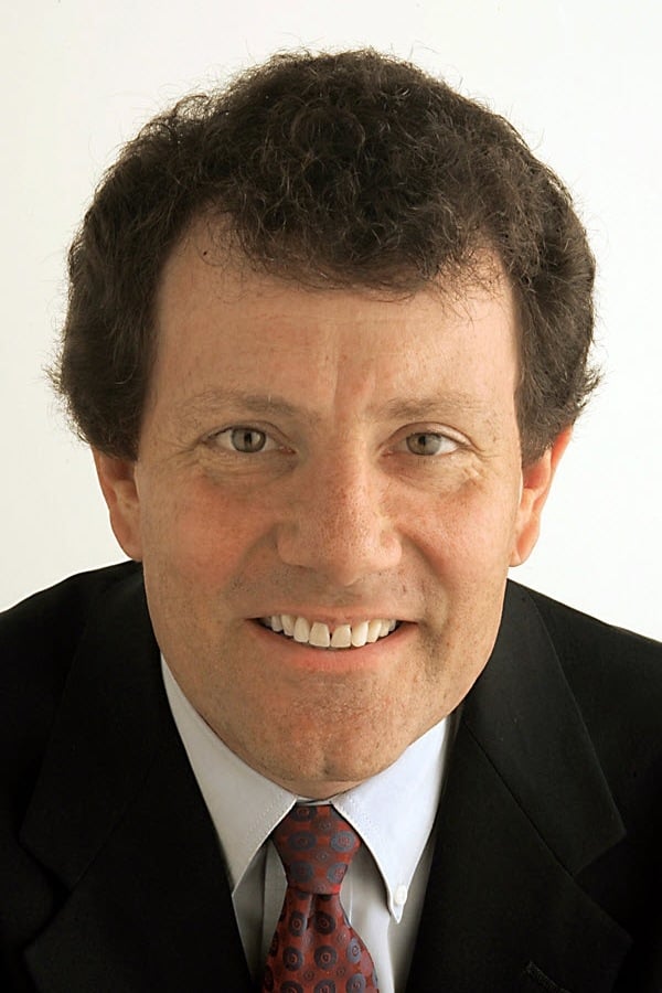 Nicholas Kristof profile image