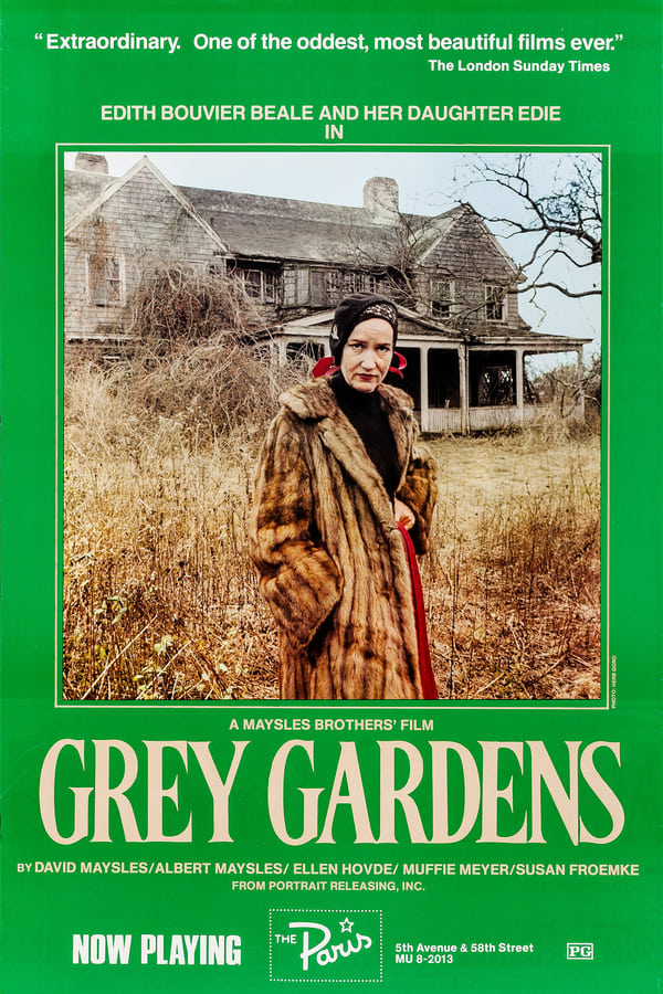 Affisch för Grey Gardens