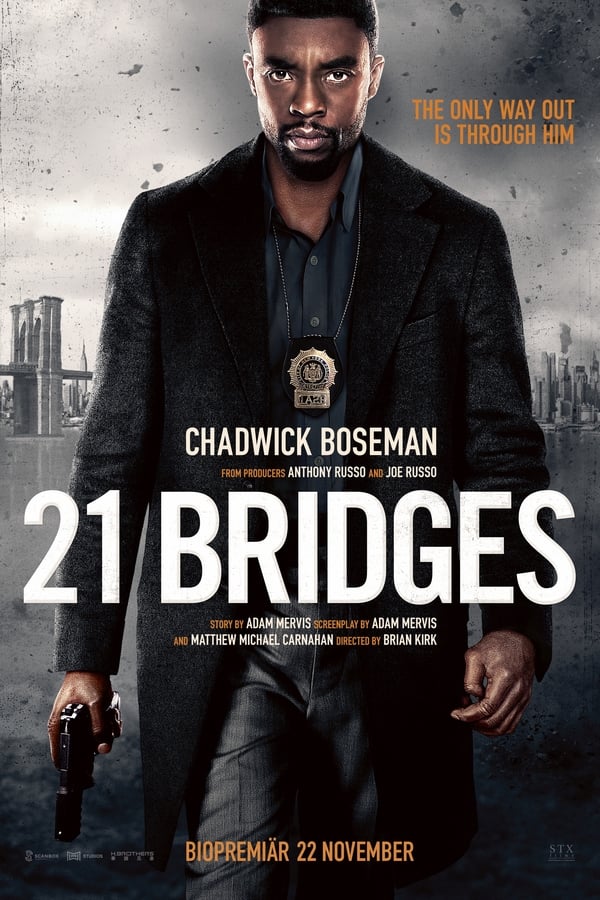 Affisch för 21 Bridges