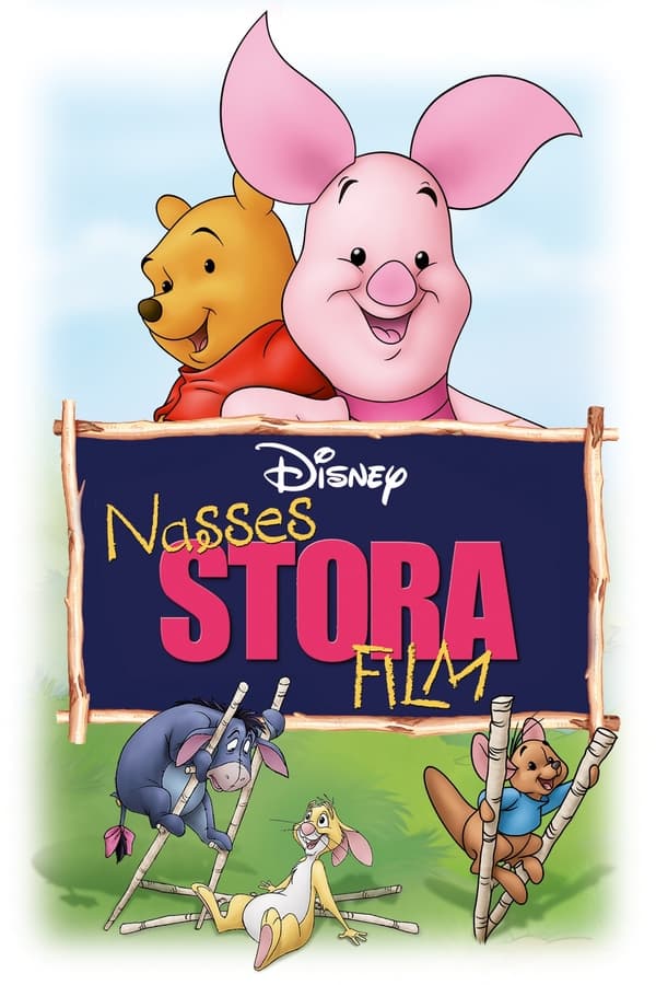 Affisch för Nasses Stora Film