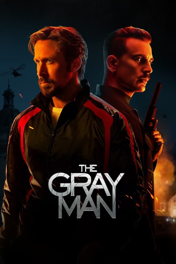 Affisch för The Gray Man