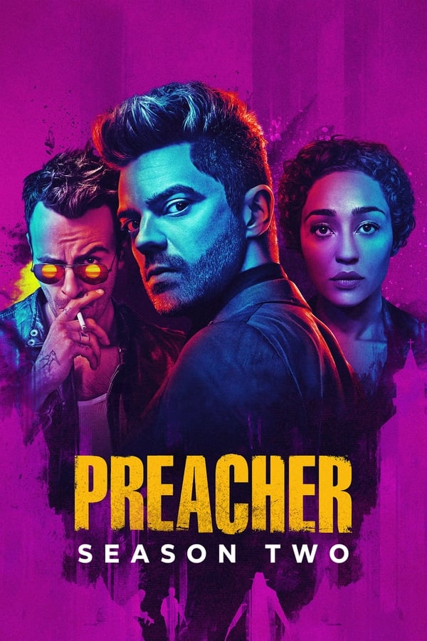 Affisch för Preacher: Säsong 2