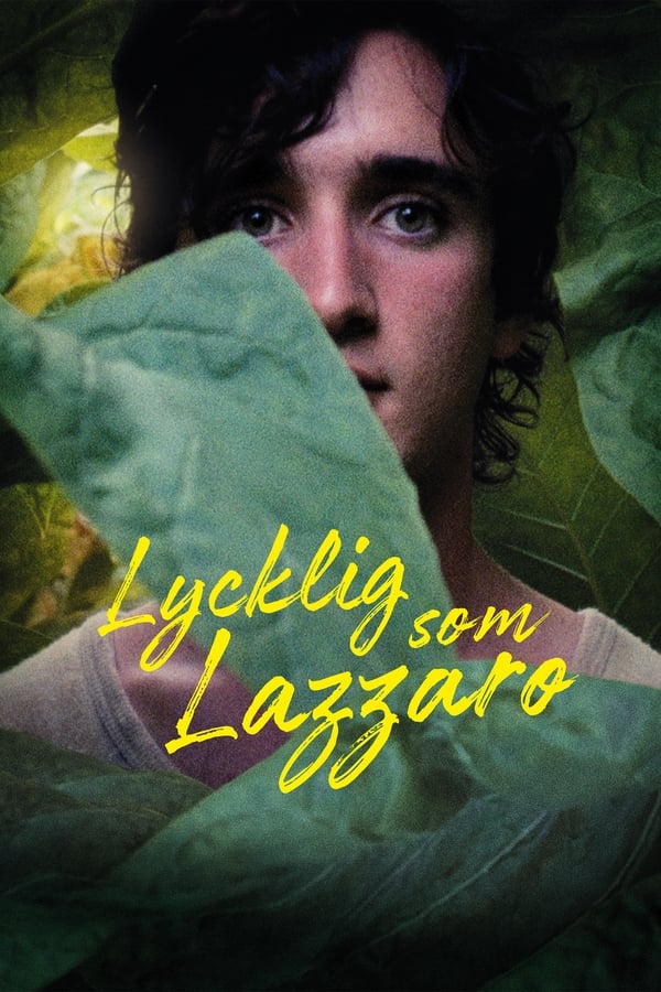 Affisch för Lycklig Som Lazzaro