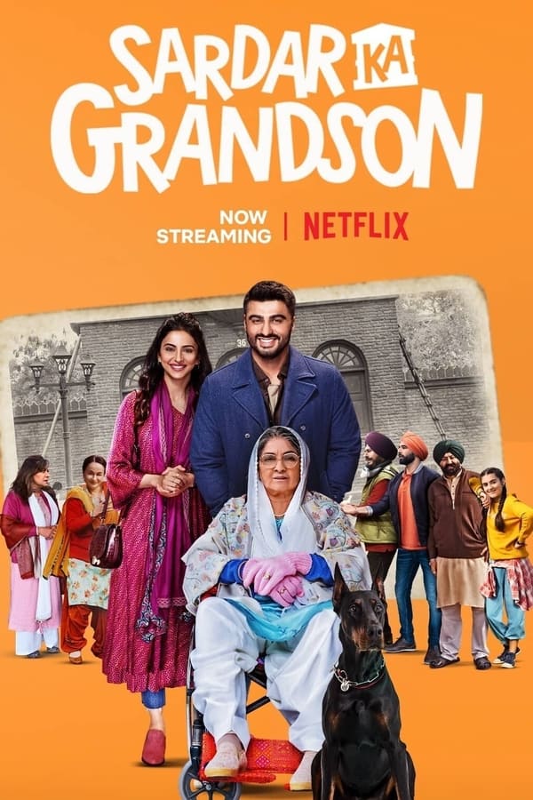 Sardar Ka Grandson (2021) Hindi 1080p | 720p | 480p NF.WEB-DL x264 ESub AAC