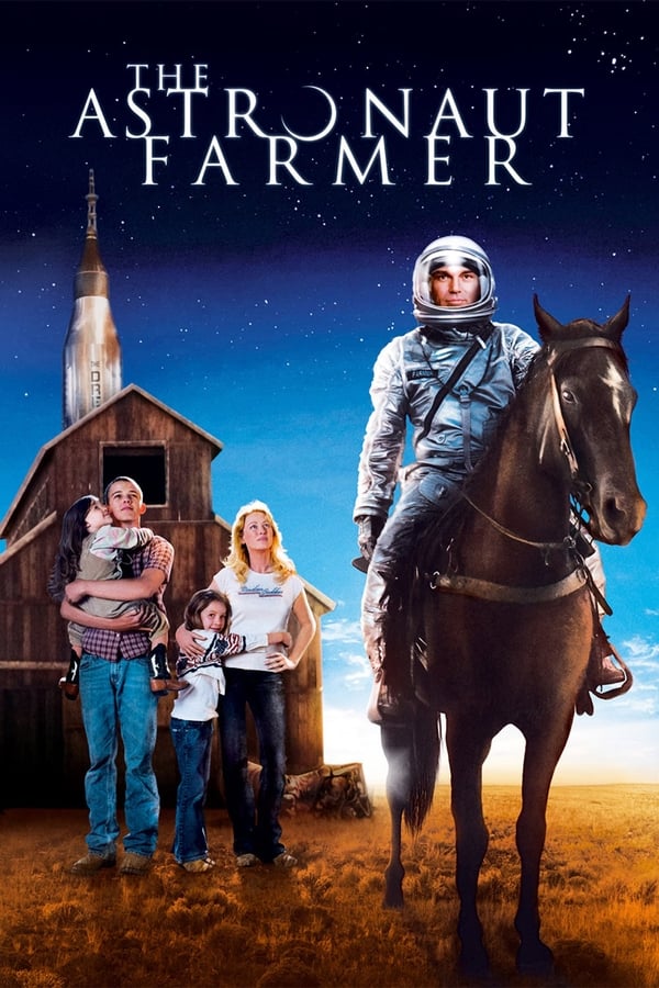 Affisch för The Astronaut Farmer