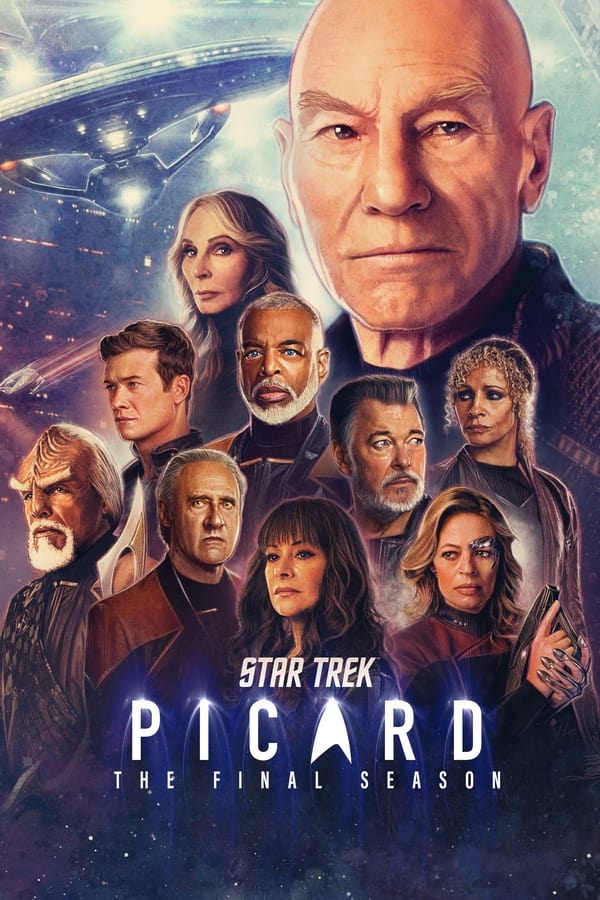 Affisch för Star Trek: Picard: Säsong 3