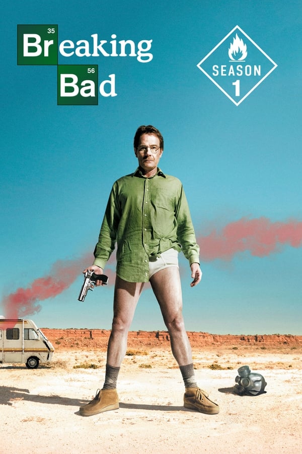 Affisch för Breaking Bad: Säsong 1