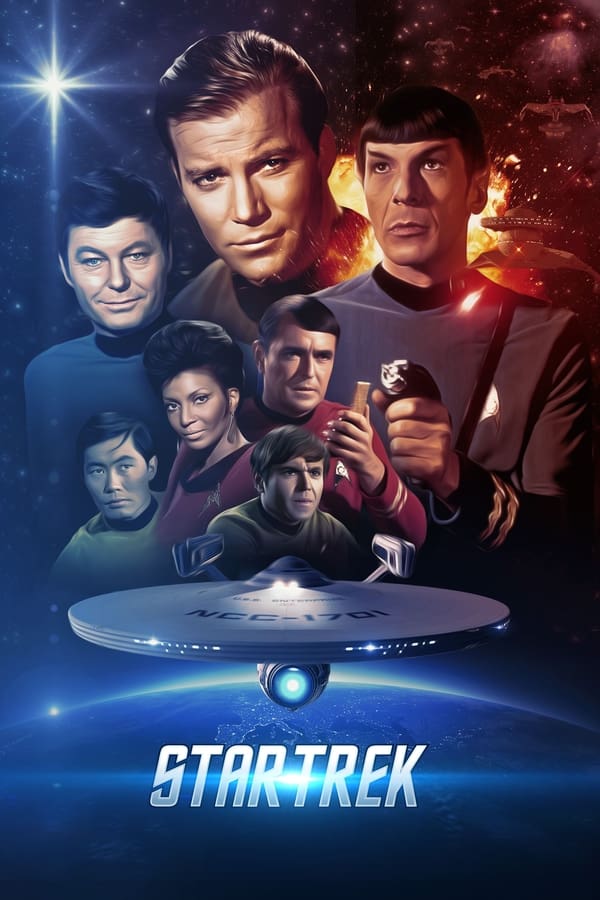 Affisch för Star Trek: Säsong 1