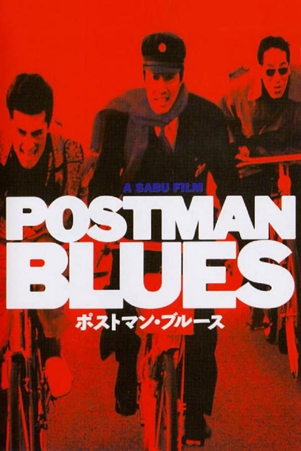 Affisch för Postman Blues