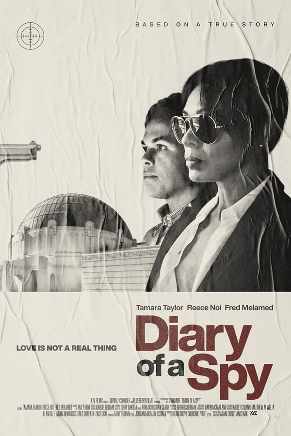 Diary of a Spy (2022) HD WEB-Rip 1080p Latino (Line)