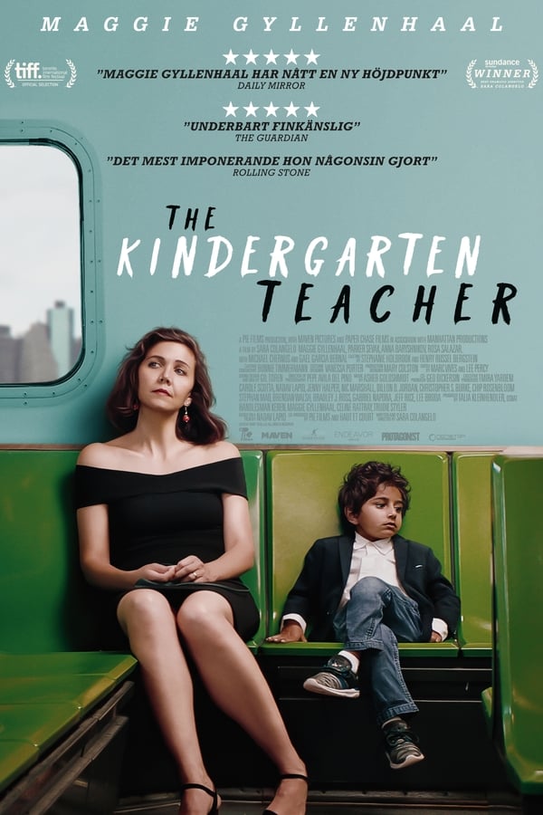 Affisch för The Kindergarten Teacher