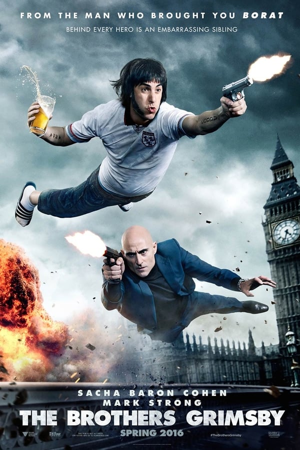 The Brothers Grimsby (2016) Hindi Dubbed