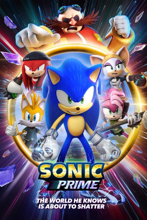 Sonic Prime Phần 1-Sonic Prime Season 1