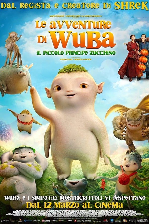 Le avventure di Wuba –  Il piccolo principe Zucchino