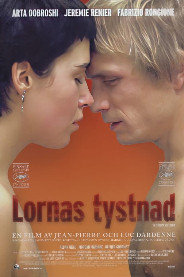 Affisch för Lornas Tystnad
