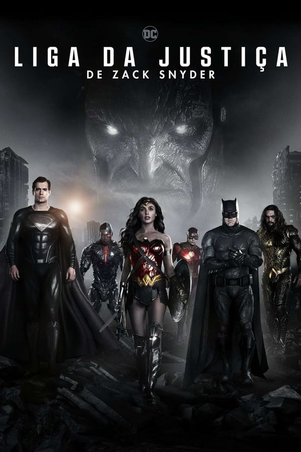  Liga da Justiça: Snyder Cut - Poster
