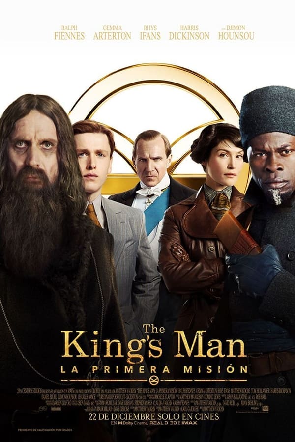 Ver King's Man: El Origen Online gratis en Español Latino HD 1080p