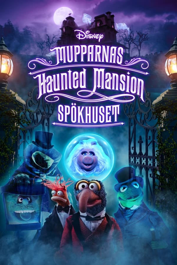 Affisch för Mupparnas Haunted Mansion: Spökhuset