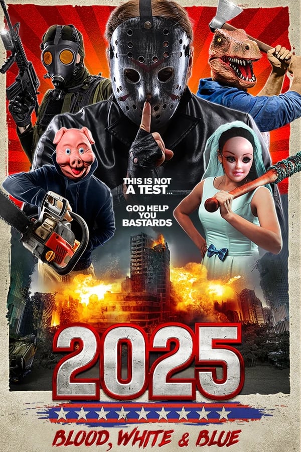 2025 Blood White and Blue (2022) HD WEB-Rip 1080p SUBTITULADA