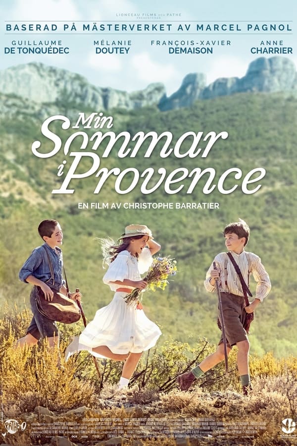 Affisch för Min Sommar I Provence