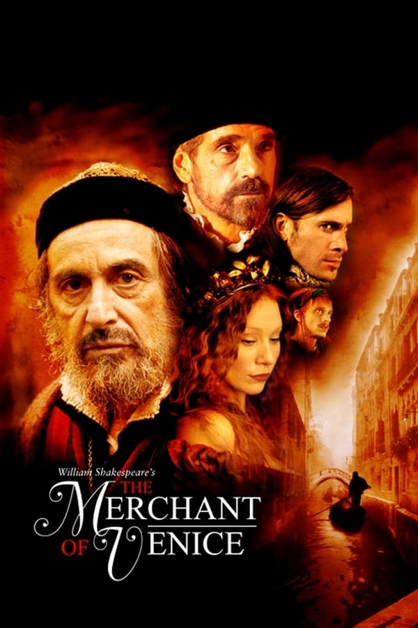 Affisch för Köpmannen I Venedig
