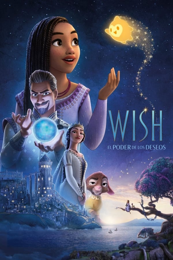 Wish (2023) HD WEB-Rip 1080p Latino (Line)