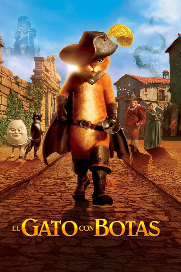 El Gato Con Botas (2011) Ultra HD REMUX 4K Dual-Latino