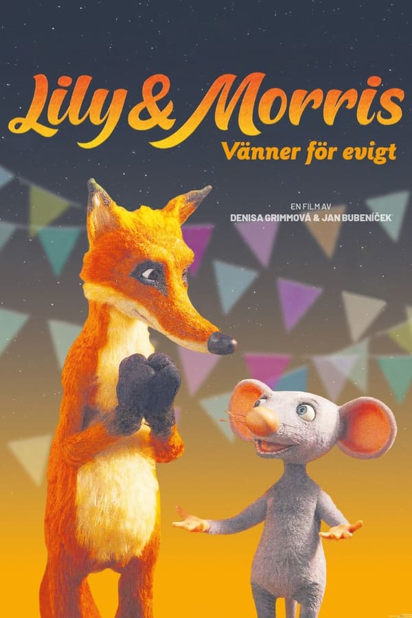 Affisch för Lily & Morris - Vänner För Evigt