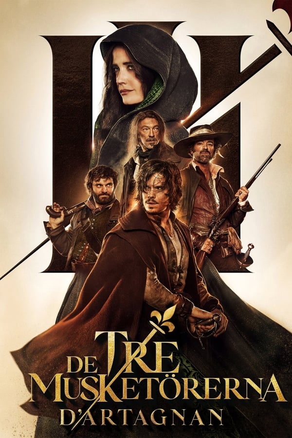 Affisch för De Tre Musketörerna - D’Artagnan