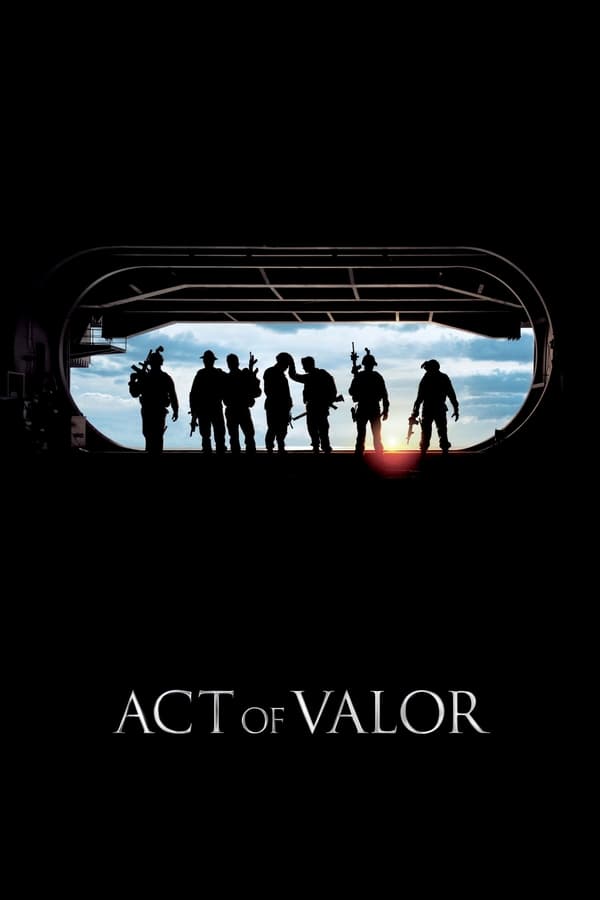 Affisch för Act Of Valor