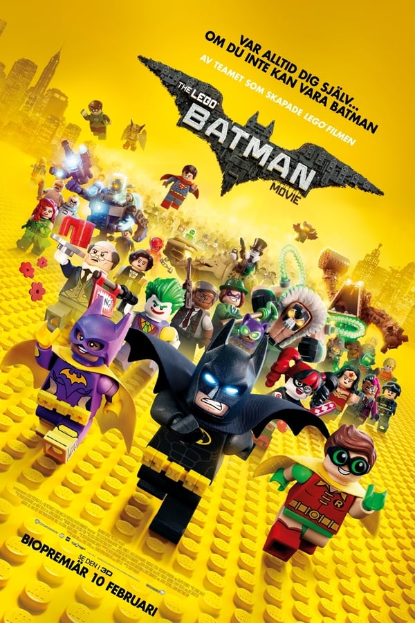 Affisch för The LEGO Batman Movie