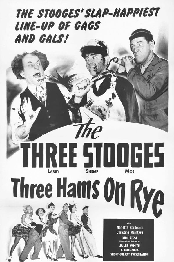 Three Hams on Rye (1950) — The Movie Database (TMDB)