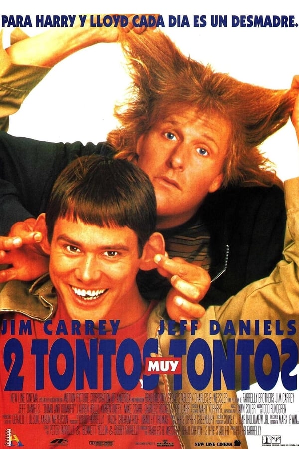 Dos Tontos Muy Tontos (1994) Full HD BRRip 1080p Dual-Latino
