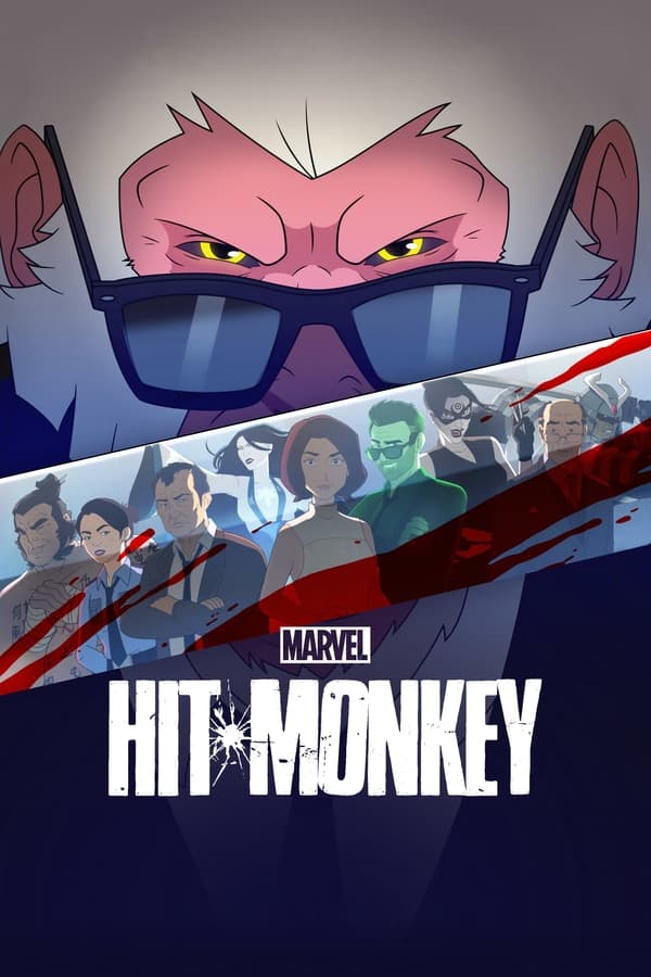 Affisch för Hit-Monkey